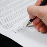 Academia Contract Signing