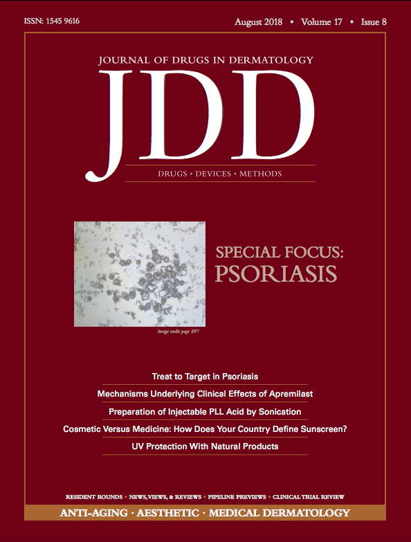 August JDD Cover Image Psoriasis