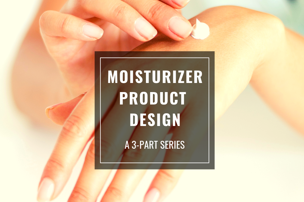 Moisturizer Product Design