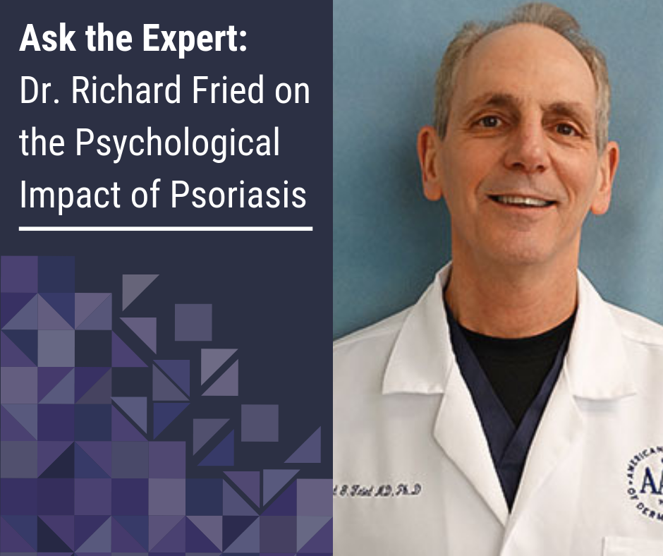 Ask the Expert: Dr. Richard Fried
