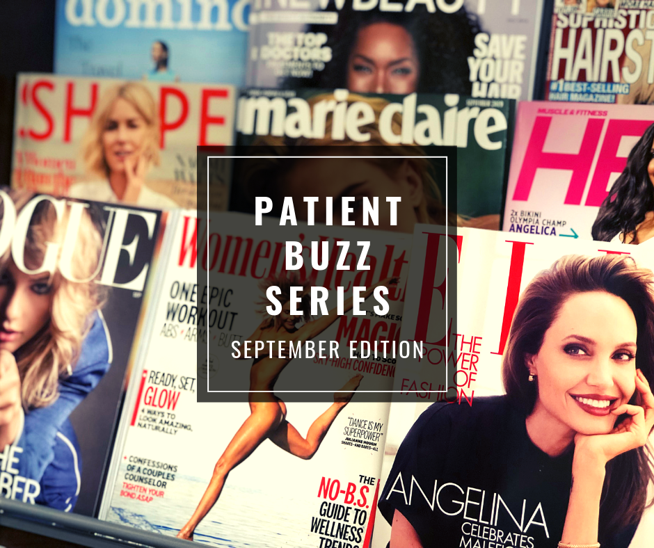 Patient Buzz Series September Edition