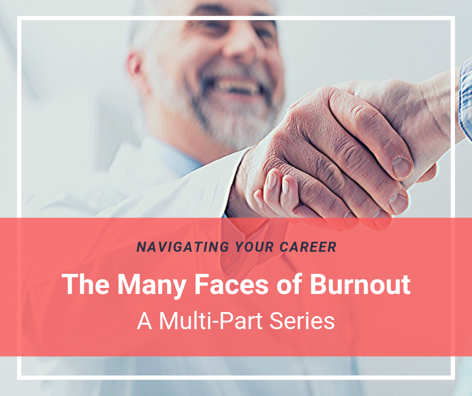 The Many Faces of Burnout