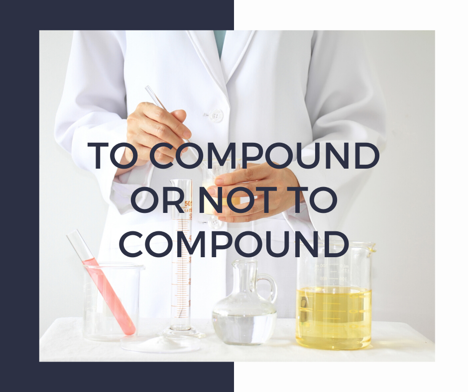 Compounding in dermatology