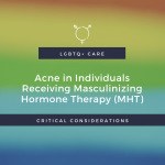 MHT in Transgender Men