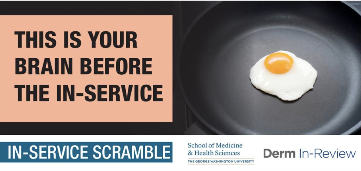 DIR In-Service Scramble