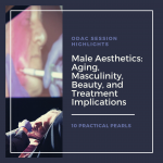 Dermatologist injecting dermal filler in male patient
