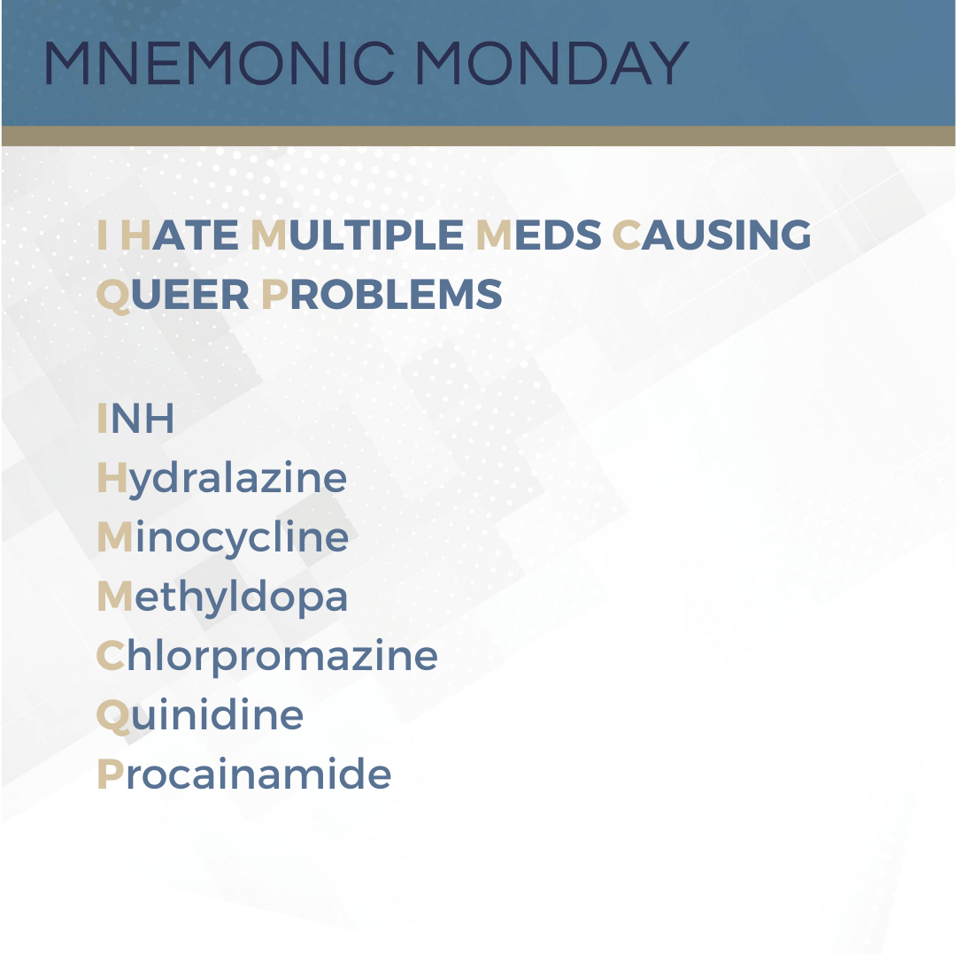 Systemic Lupus Erythematosus (SLE)