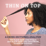 BLACK HAIR LOSS VIDEOS ON YOUTUBE