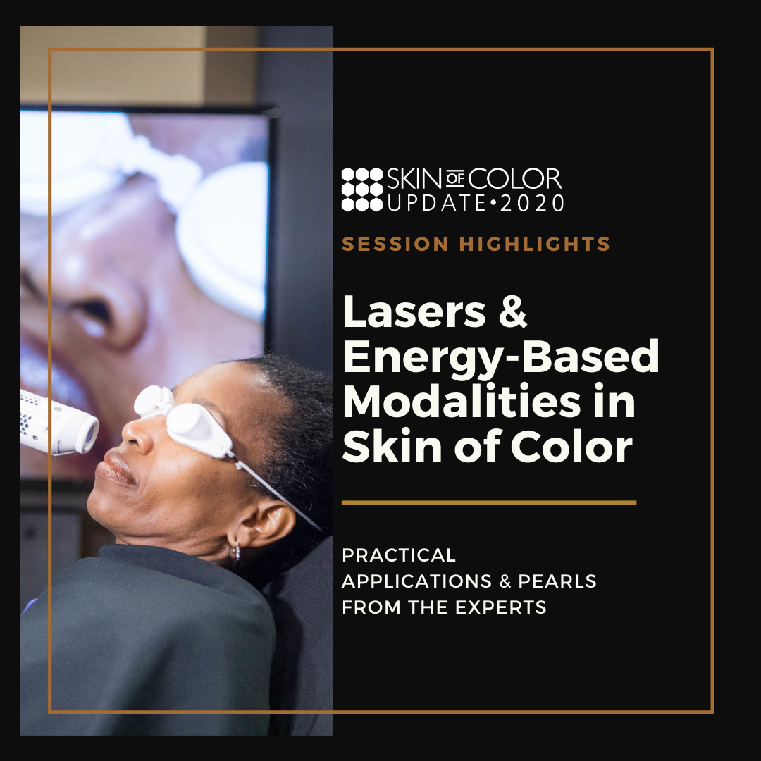 lasers for skin of color