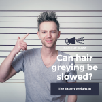hair greying