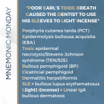 Subepidermal and pauci-inflammatory disorders in dermatopathology
