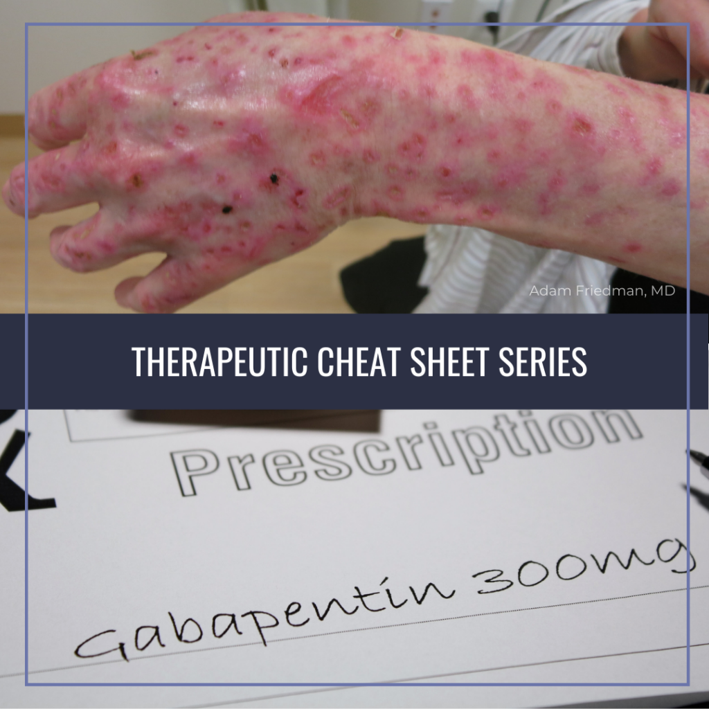 gabapentin therapeutic indications