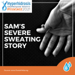 hyperhidrosis